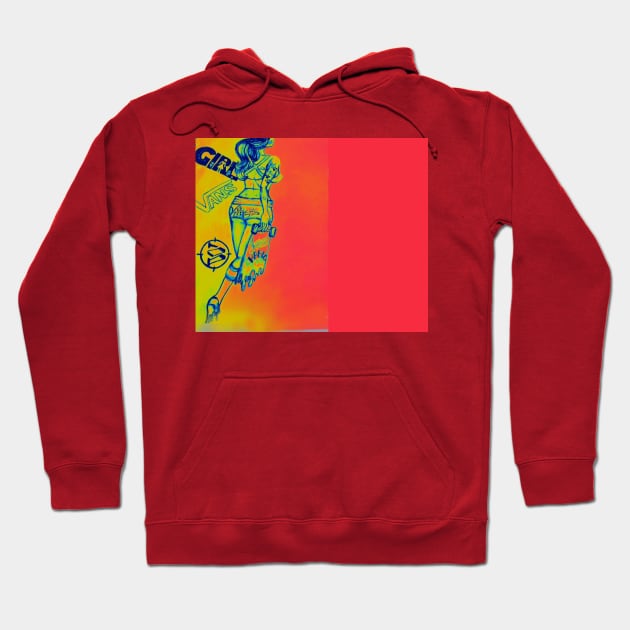 Jessica Rabid Hoodie by okpeeps